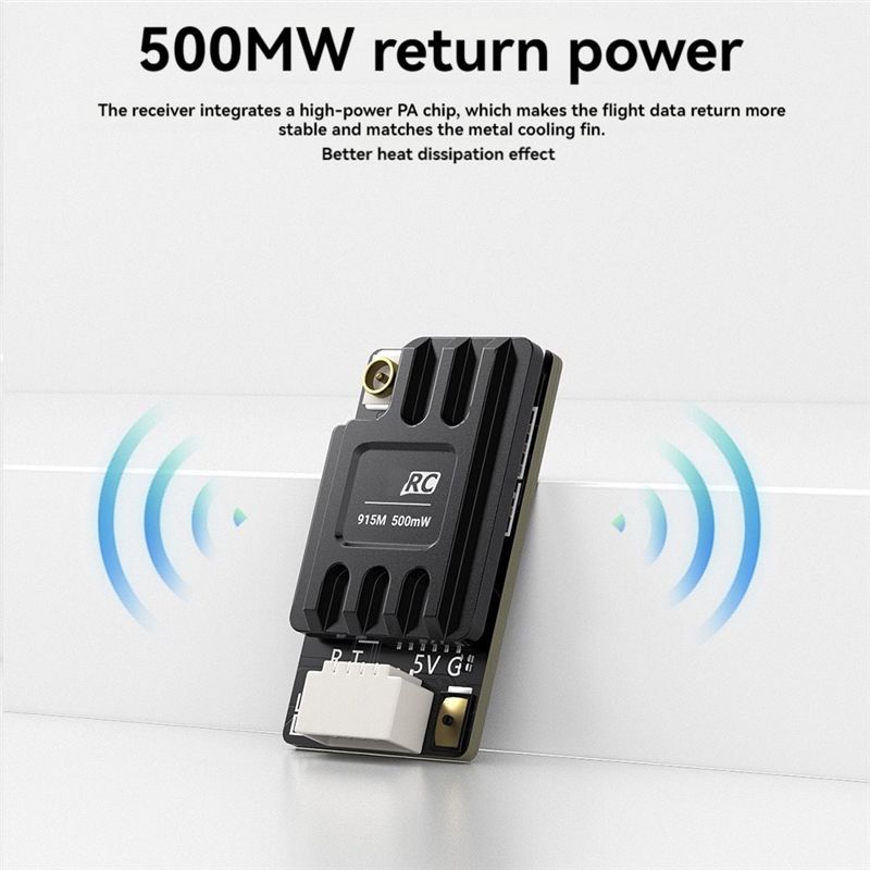 AS96-For GEPRC ELRS Nano 915Mh - Drone Racing Receiver recension och pris