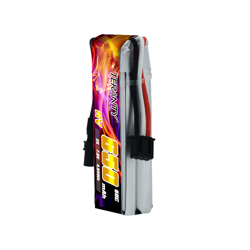 2/4/6/10PCS TERANTY 650mAh 2S  - Drone Racing Battery recension och pris
