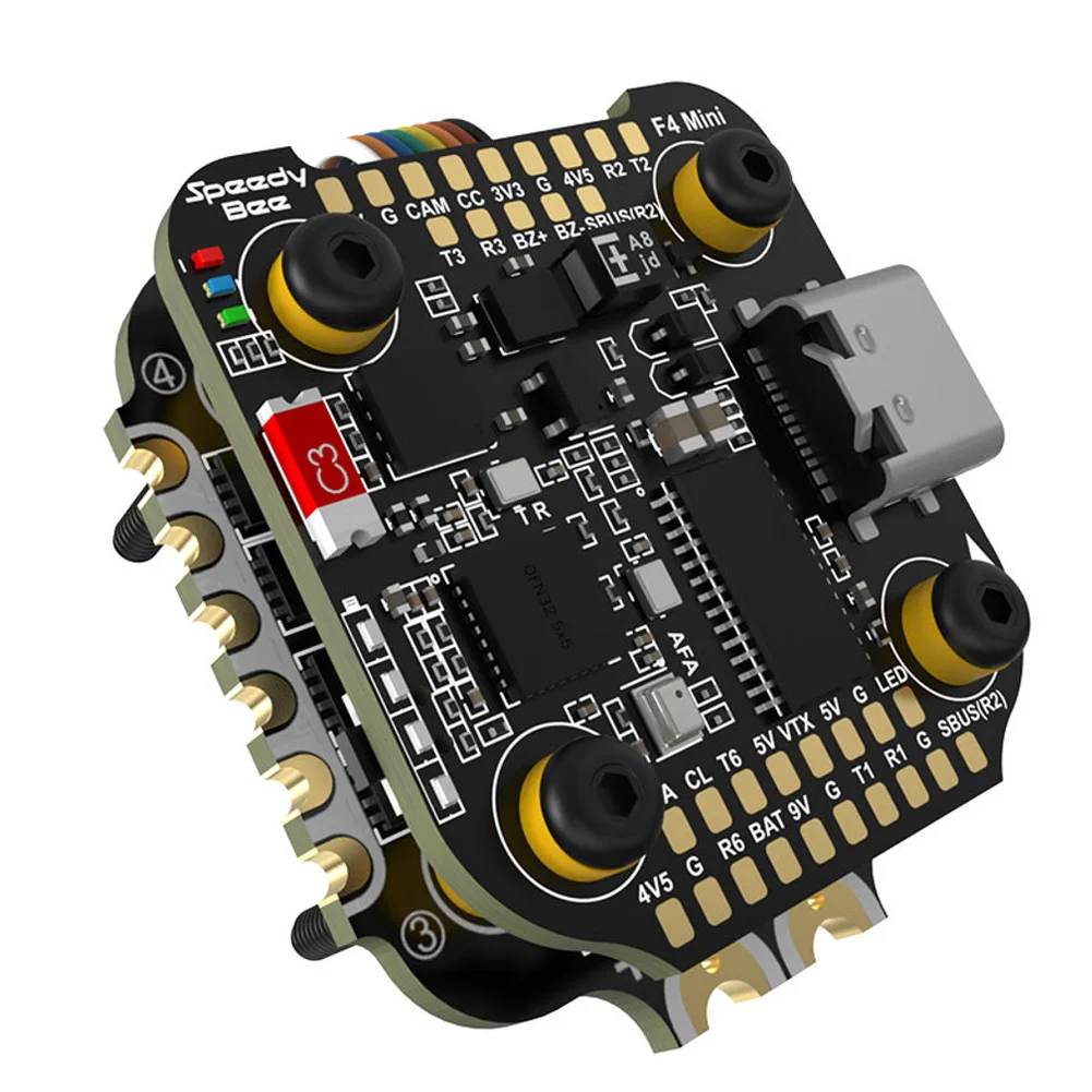 SpeedyBee F405 Mini Flight Con - Drone Racing Esc recension och pris