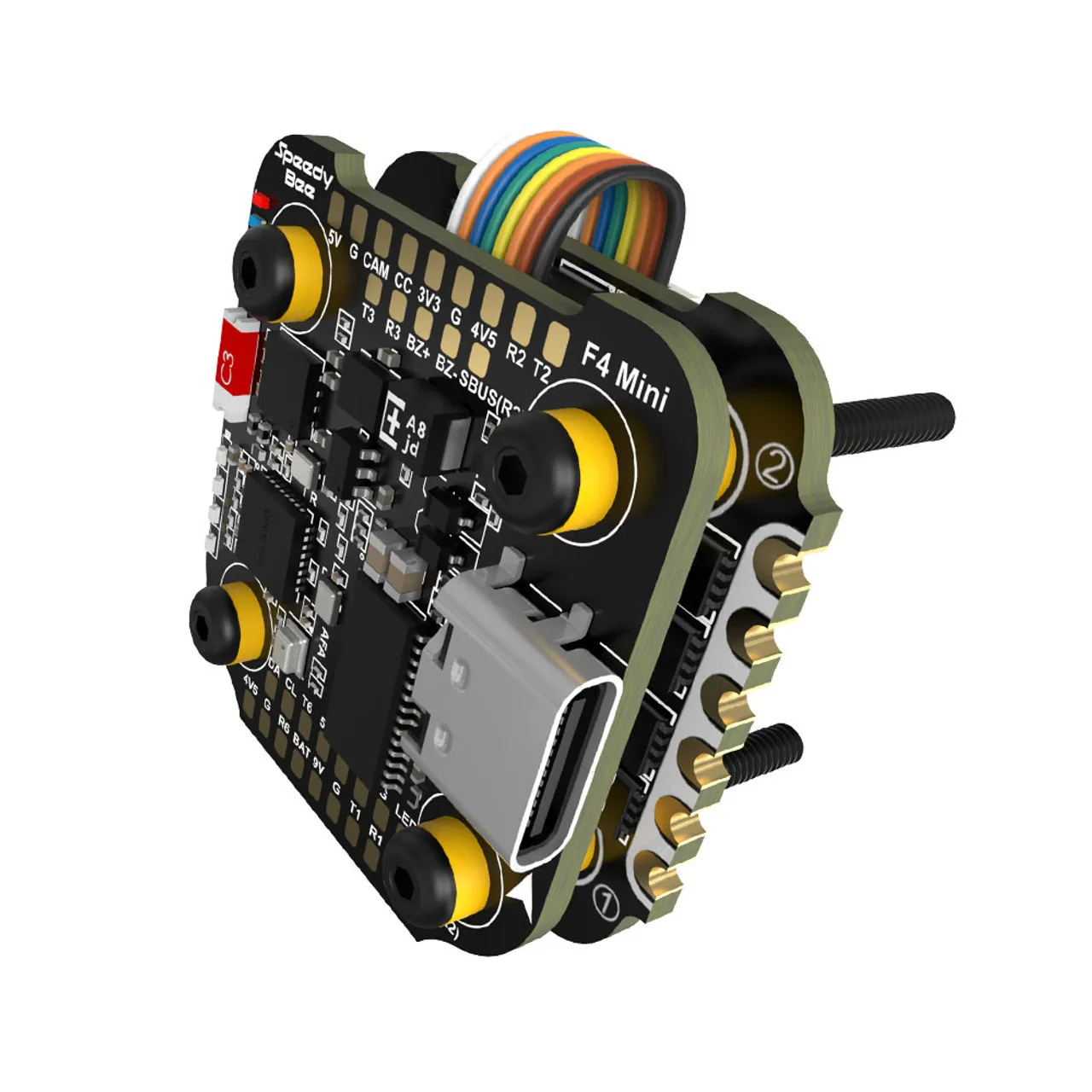 SpeedyBee F405 Mini Flight Con - Drone Racing Esc recension och pris