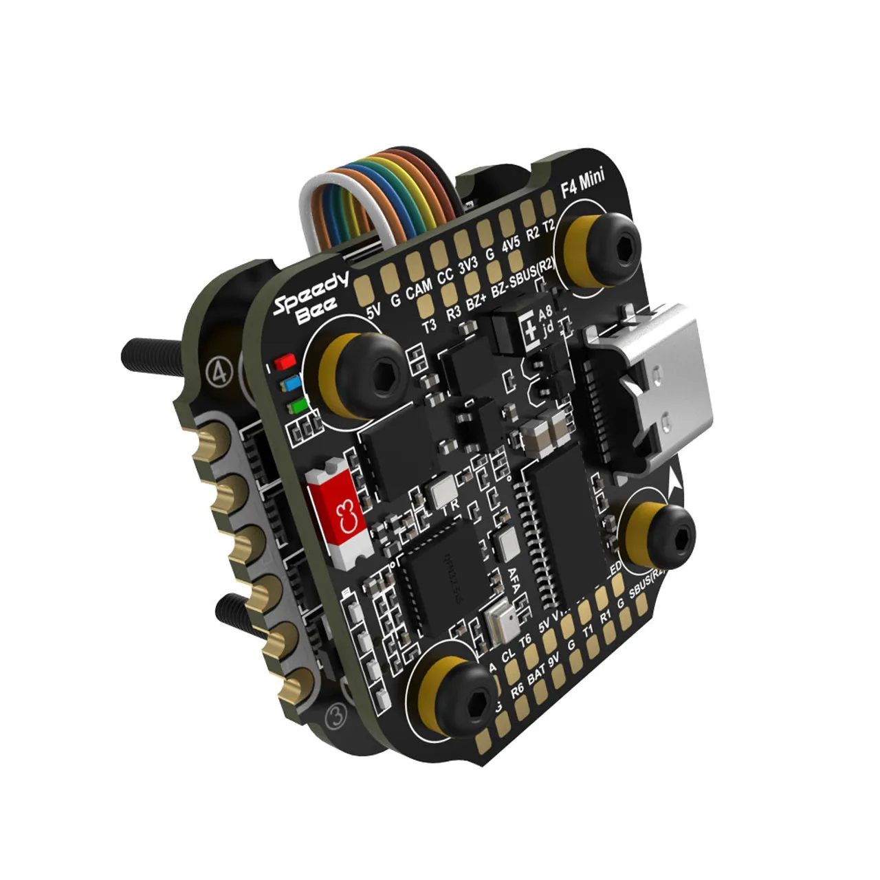 SpeedyBee F405 Mini Flight Con - Drone Racing Esc recension och pris