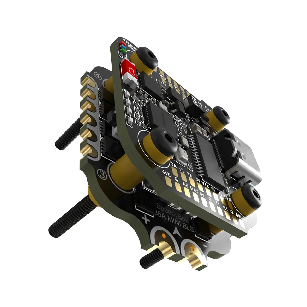 SpeedyBee F405 Mini Flight Con - Drone Racing Esc recension och pris