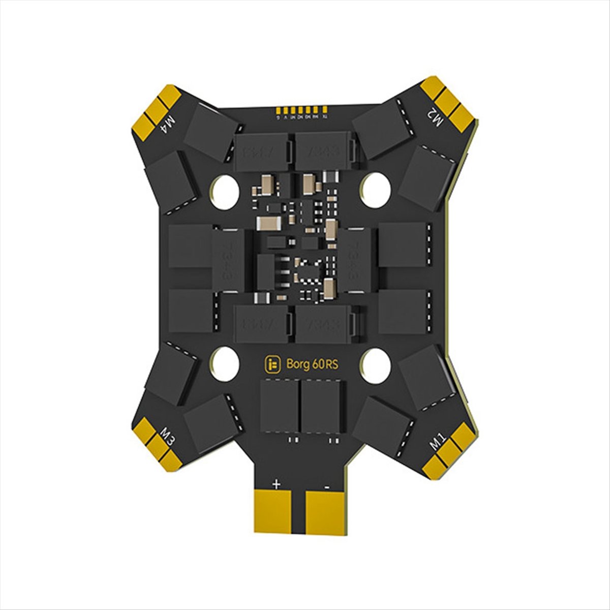 Borg 60R ESC, 60A, 4-8S, for F - Drone Racing Esc recension och pris