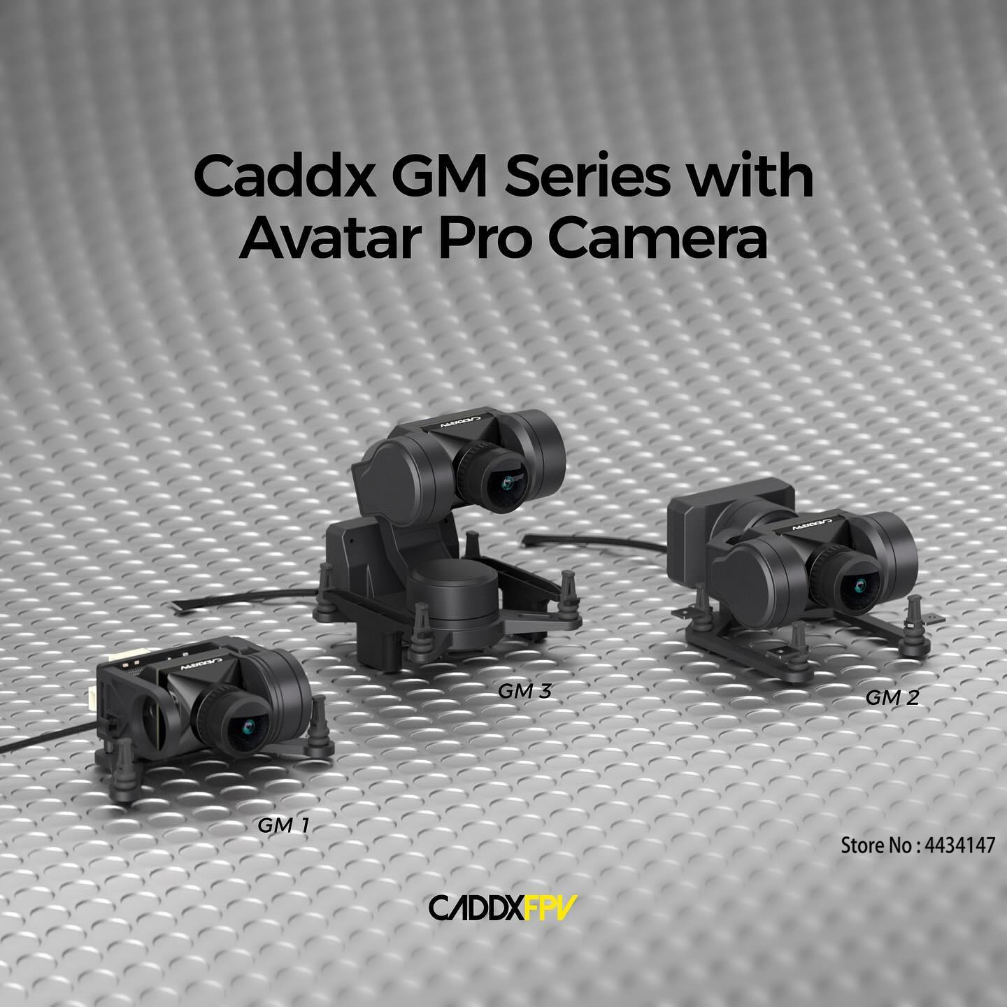 CADDXFPV GM1/GM2/GM3 Camera Gi - Drone Racing Goggles recension och pris
