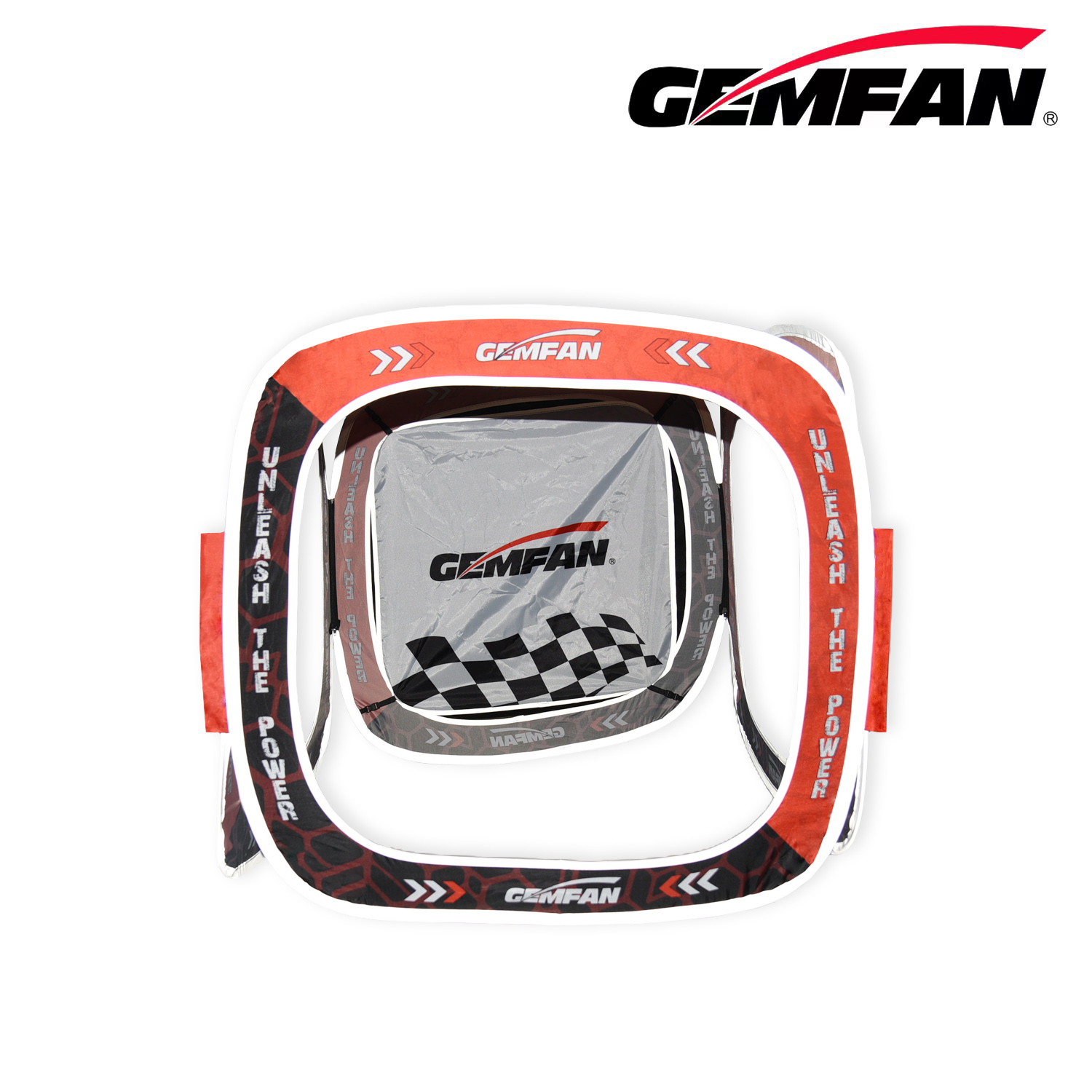 GEMFAN 80*80CM FPV Race Cube G - Drone Racing Flag recension och pris