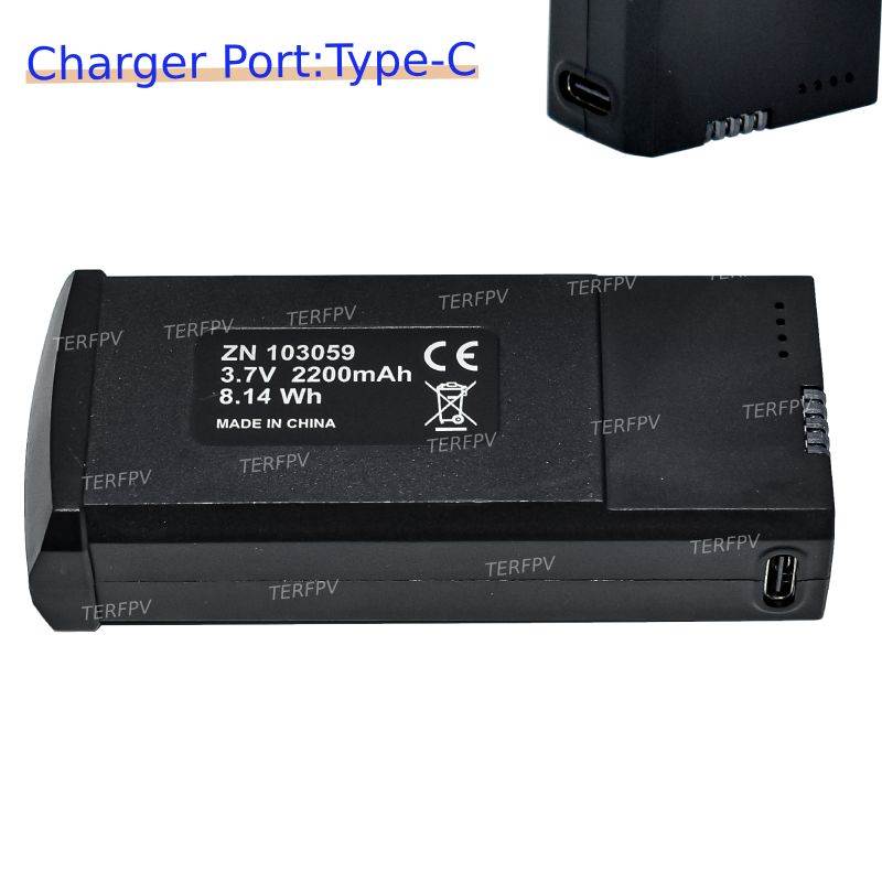 Original Drone Battery For K19 - Eachine Drone E58 recension och pris