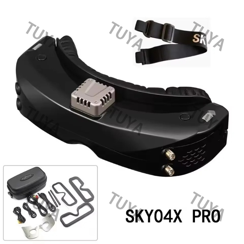 SKY04X pro FPV Goggles OLED 19 - Drone Racing Goggles recension och pris