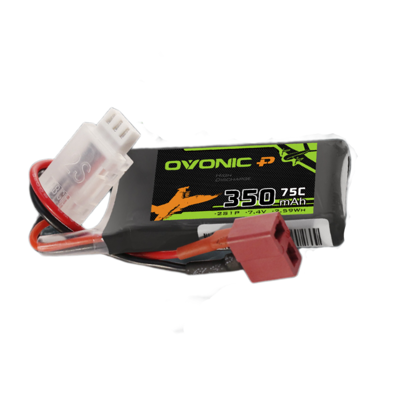 Original Gens Ace 350mAh 75C 7 - Drone Racing Battery recension och pris