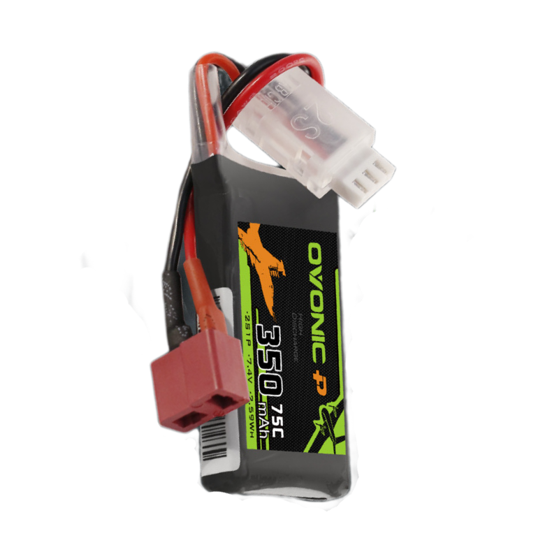 Original Gens Ace 350mAh 75C 7 - Drone Racing Battery recension och pris