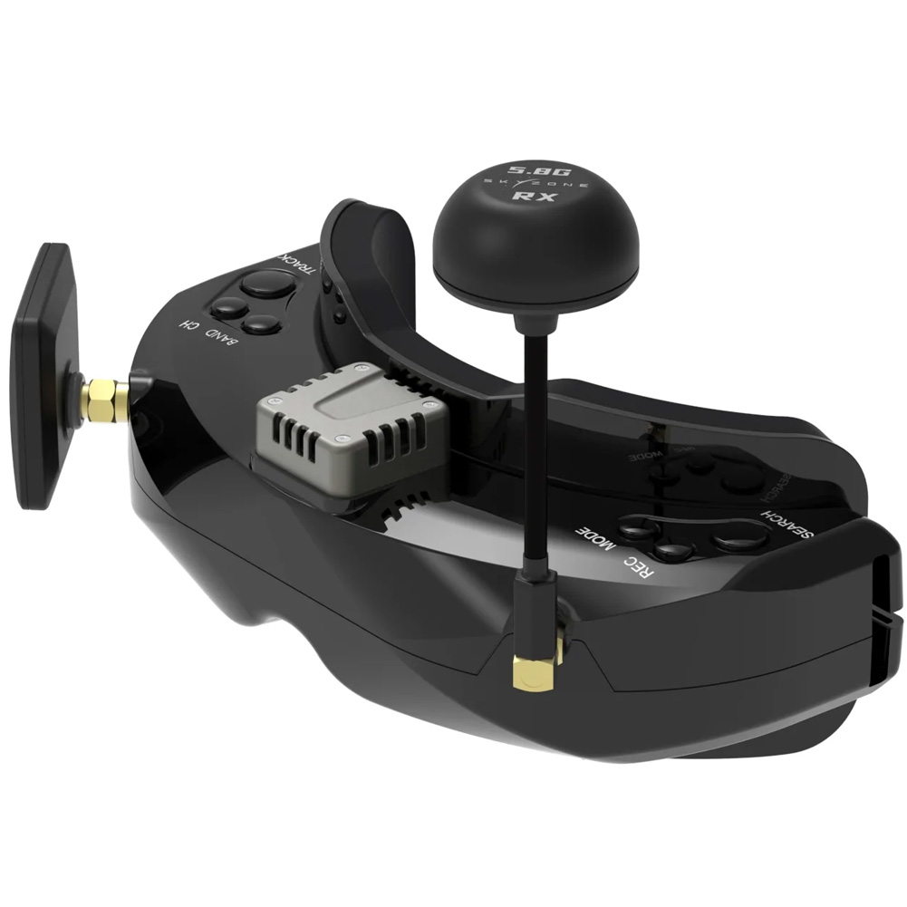 SKYZONE SKY02O FPV Video Goggl - Drone Racing Goggles recension och pris
