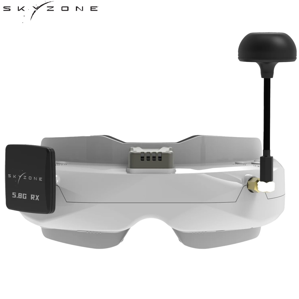 SKYZONE SKY02O FPV Video Goggl - Drone Racing Goggles recension och pris