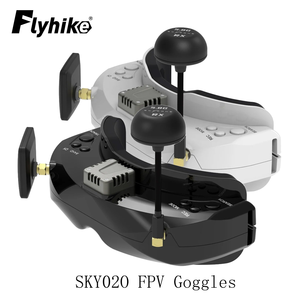 SKYZONE SKY02O FPV Video Goggl - Drone Racing Goggles recension och pris