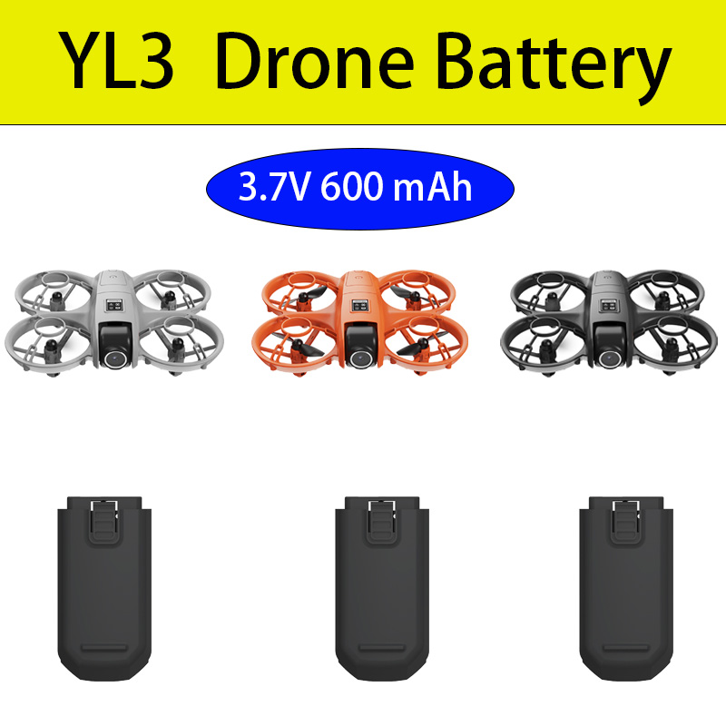 YL3 Drone Battery Original 3.7 - Eachine Drone E58 recension och pris